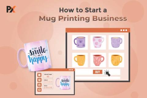 How to Start a Mug Printing Business - PrintXpand logo