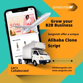 Why Sangvish Alibaba Clone Script is the Ultimate Solution for Your B2B Marketplace logo