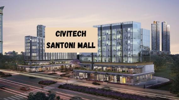 Civitech Santoni Mall | Premium Malls in Noida logo