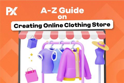 Guide to Creating an Online Clothing Store logo