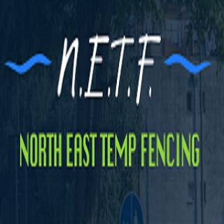 North East Temporary Fence Hire logo