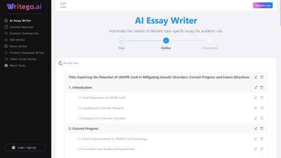 The Futuristic AI Writing Assistant for Academic Excellence logo