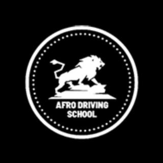 AFRO Driving School logo