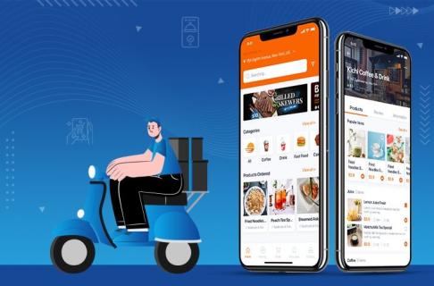 Perfect Partners: Why Food Delivery Apps Help Ordering Platforms Thrive logo