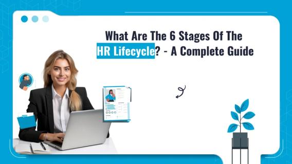 HR Life Cycle logo