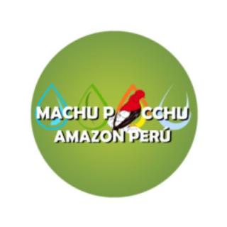 Machu Picchu Amazon Peru logo