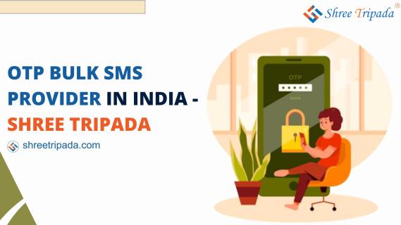 OTP Bulk SMS Provider in India - Shree Tripada logo