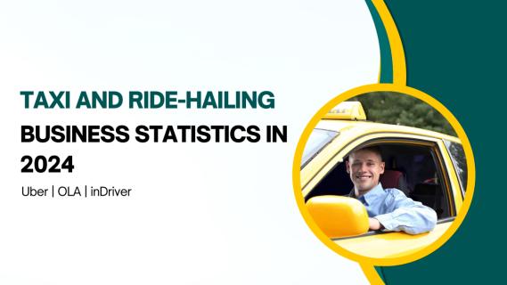 Taxi and Ride-Hailing Business Statistics in 2024 | Uber | OLA | inDrive | Lyft | Grab logo