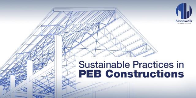 Learn How Sustainable Practices reforming PEB Construction - Moonwalk Infraprojects logo