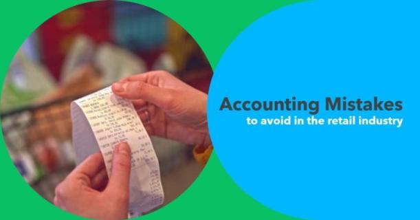 Accounting Mistakes To Avoid In The Retail Industry logo