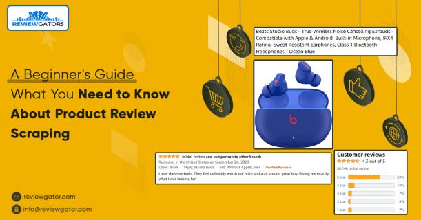 A Beginner's Guide: What You Need To Know About Product Review Scraping logo