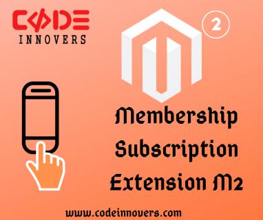 Membership Subscription For Magento2  Extension logo