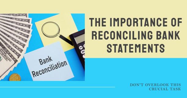 Top 5 Reasons for Bank Statement Reconcilation logo