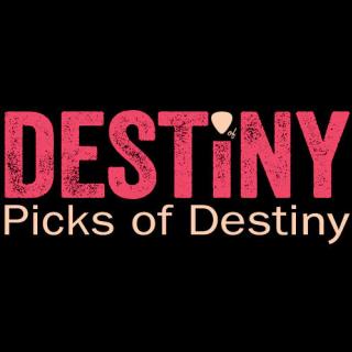 Picks of Destiny logo