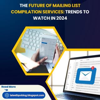 The Future Of Mailing List Compilation Services: Trends To Watch In 2024 logo