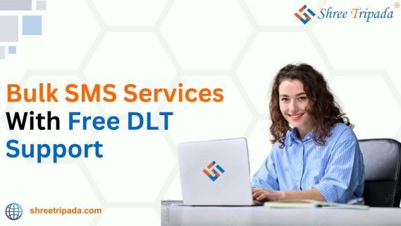 Bulk SMS Services With Free DLT Support - Shree Tripada logo