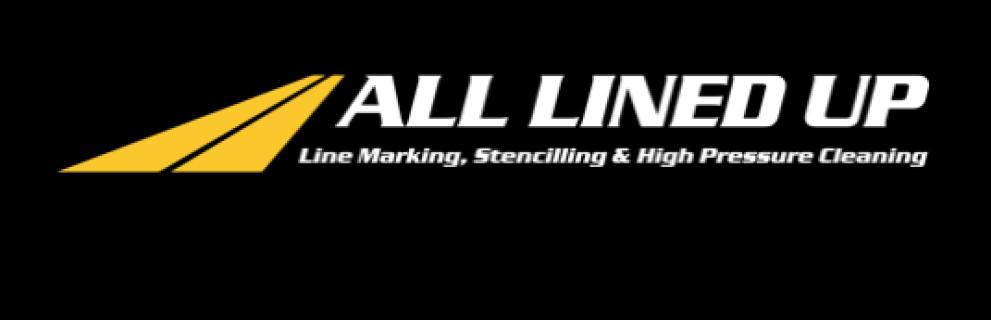 All Lined Up Line Marking logo