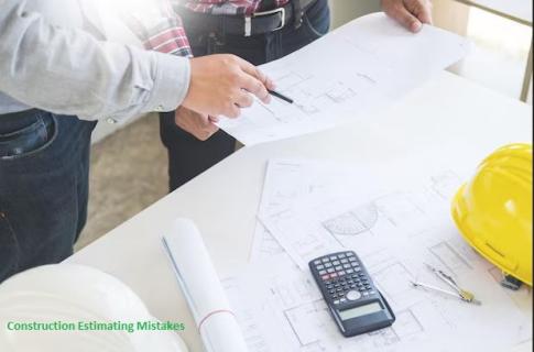 6 COMMON CONSTRUCTION ESTIMATING MISTAKES TO AVOID logo