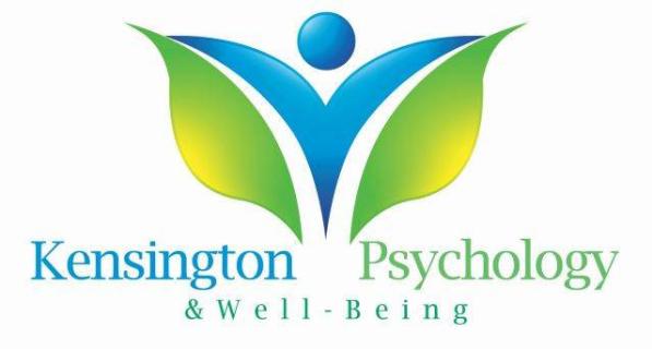 Kensington Psychology & Well- Being logo