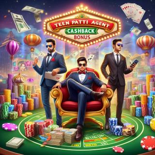 Teen Patti Agent Cashback Bonus logo