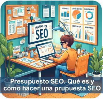 Presupuesto SEO. Qué es y qué incluye un presupuesto para posicionamiento logo