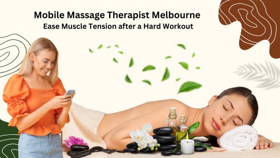 Mobile Massage Therapist Melbourne: Ease Muscle Tension after a Hard Workout logo