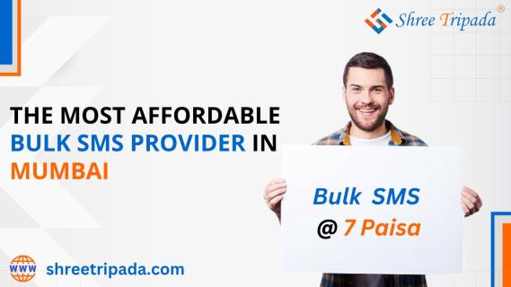 Shree Tripada - The Most Affordable Bulk SMS Provider in Mumbai logo