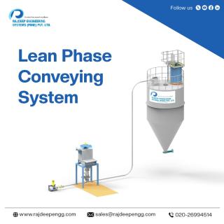 "Why Rajdeep’s Lean Phase Conveying System is a Game-Changer for Bulk Material Handling" logo