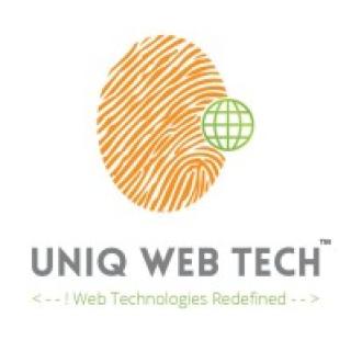 uniqwebtech logo