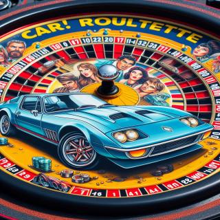 Car Roulette: The Thrilling Game of Chance on Wheels logo