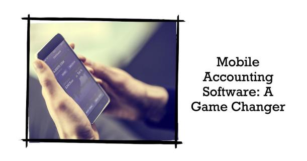 Why Accounting Software with a Mobile App is Beneficial? logo