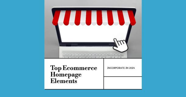 Ecommerce Homepage logo