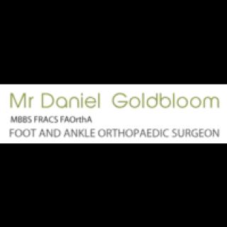 Daniel Goldbloom - Foot and Ankle Surgeon logo