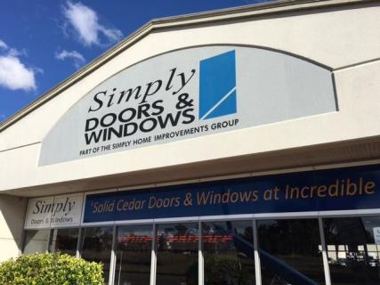 Simply Doors and Windows logo