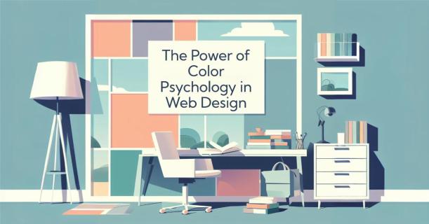 Color Psychology in Web Design logo