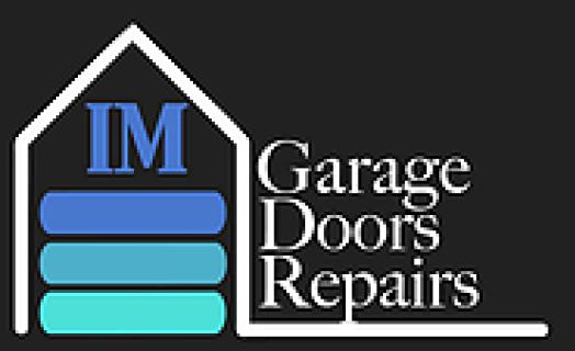 IM garage doors repairs logo