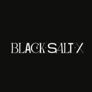 Black Salt X logo