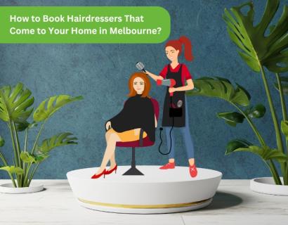 How to Book Hairdressers That Come to Your Home in Melbourne? logo