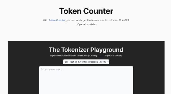 Token Counter logo