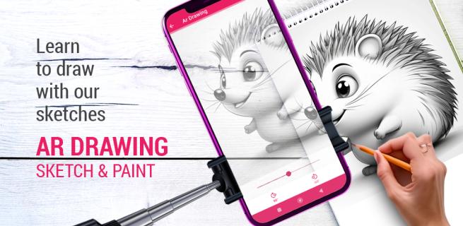 AR Drawing App - Master the Art of Drawing logo