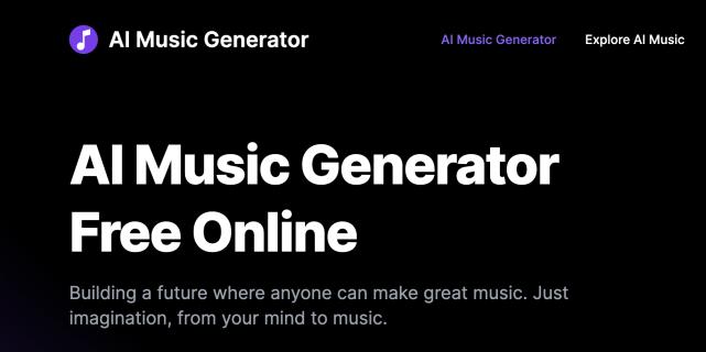 AI Music Generator logo