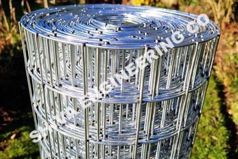 Welded Mesh Fencing logo