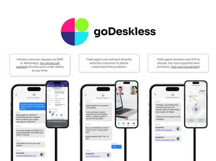 goDeskless logo