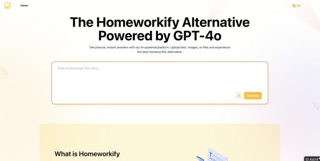 Homeworkify.im : Master Homework with GPT-4o logo