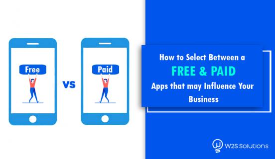 Know how to select between a Free and Paid Apps that may Influence your Business logo