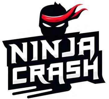 Plataforma do jogo Ninja Crash logo