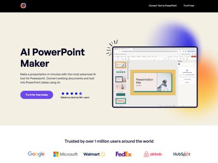 AI PowerPoint Maker logo