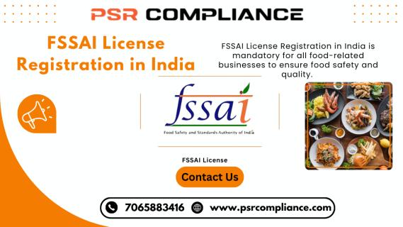 FSSAI License Registration in India logo