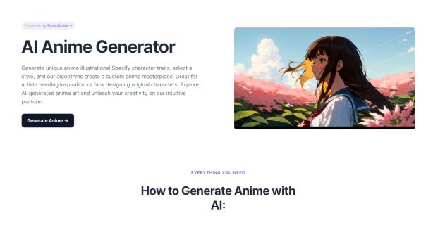 AI Anime Generator logo