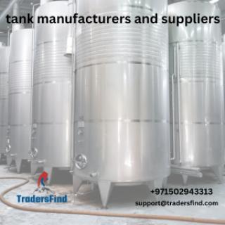 Trusted Tank Manufacturers And Suppliers For Industrial Solutions - TradersFind logo